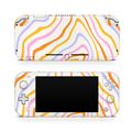 Nintendo Switch Lite Skin Abstract Rainbow