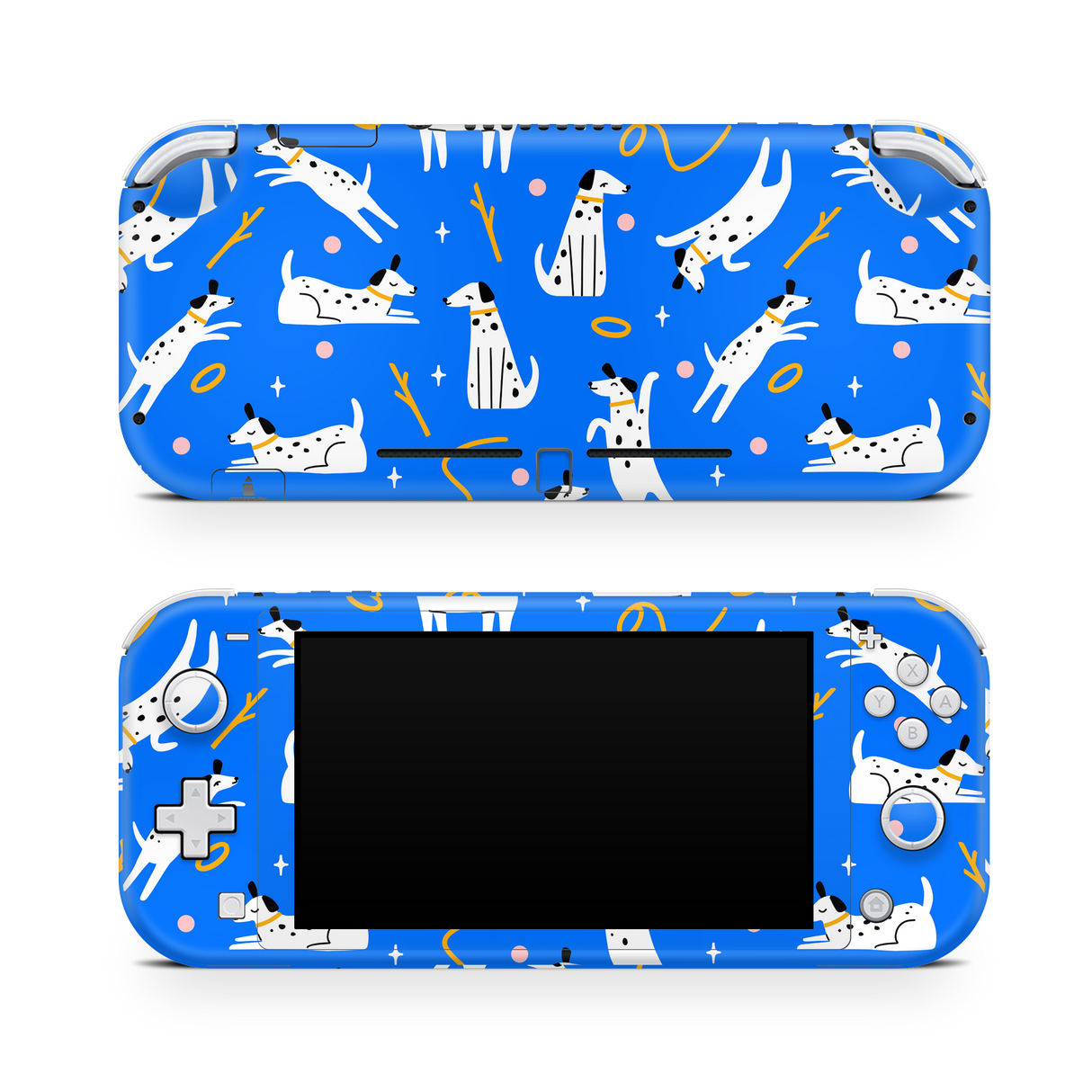 Nintendo Switch Lite Skin Cobalt Dog