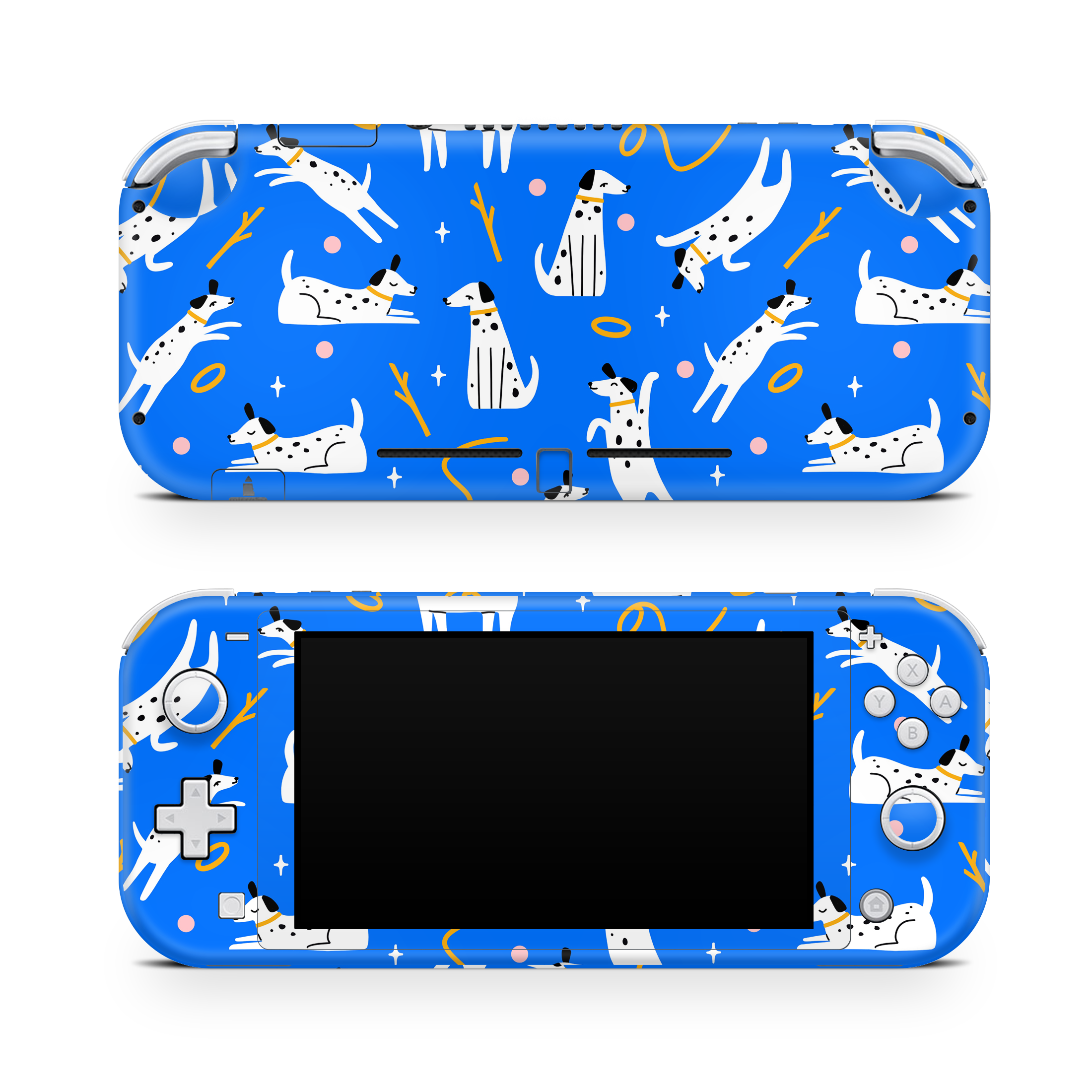 Nintendo Switch Lite Skin Cobalt Dog – CUCU Covers