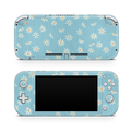 Nintendo Switch Lite Skin Daisy Blue