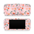 Nintendo Switch Lite Skin Flowers In Summer