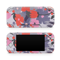 Nintendo Switch Lite Skin Purple Floral