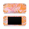 Nintendo Switch Lite Skin Retro Lava