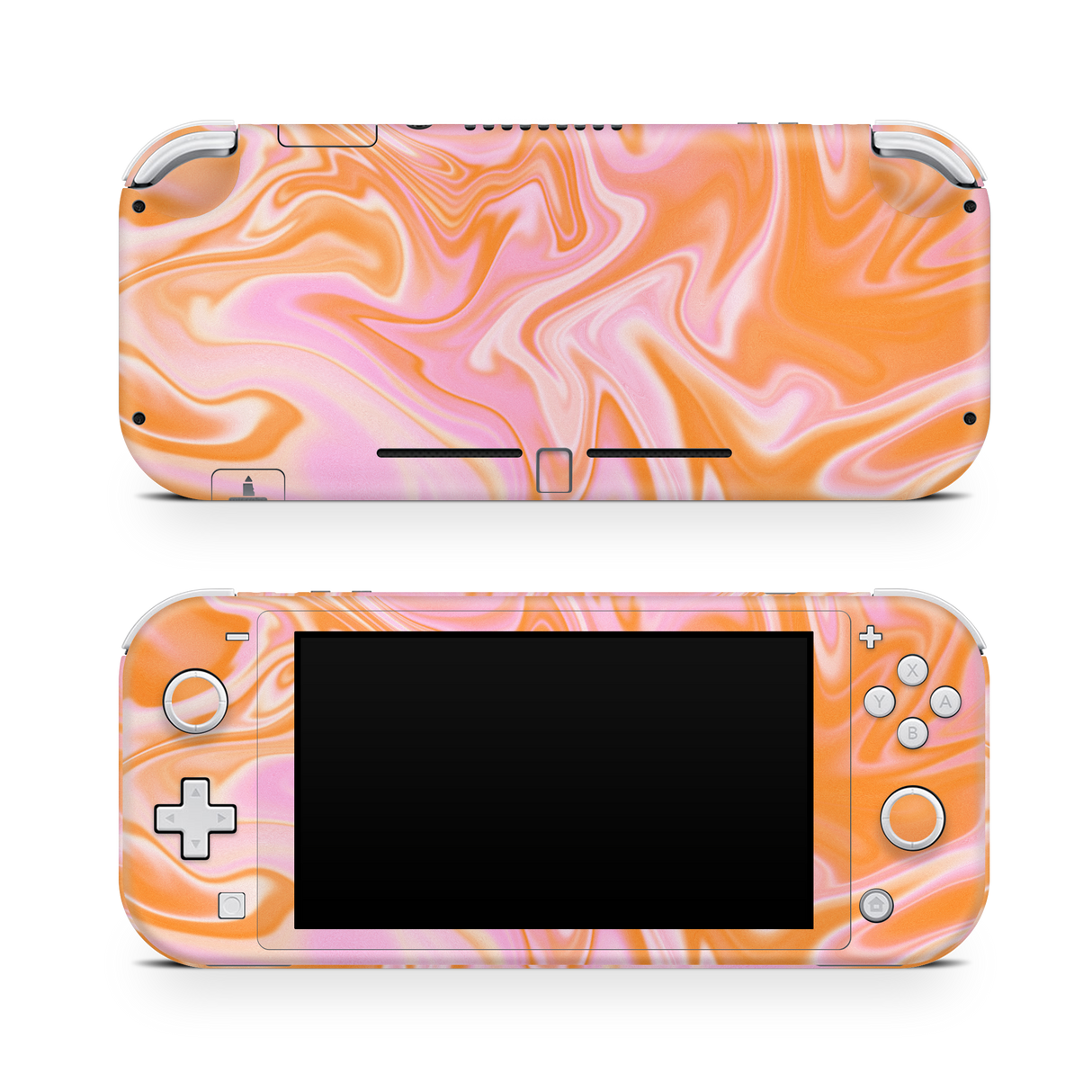 Nintendo Switch Lite Skin Retro Lava