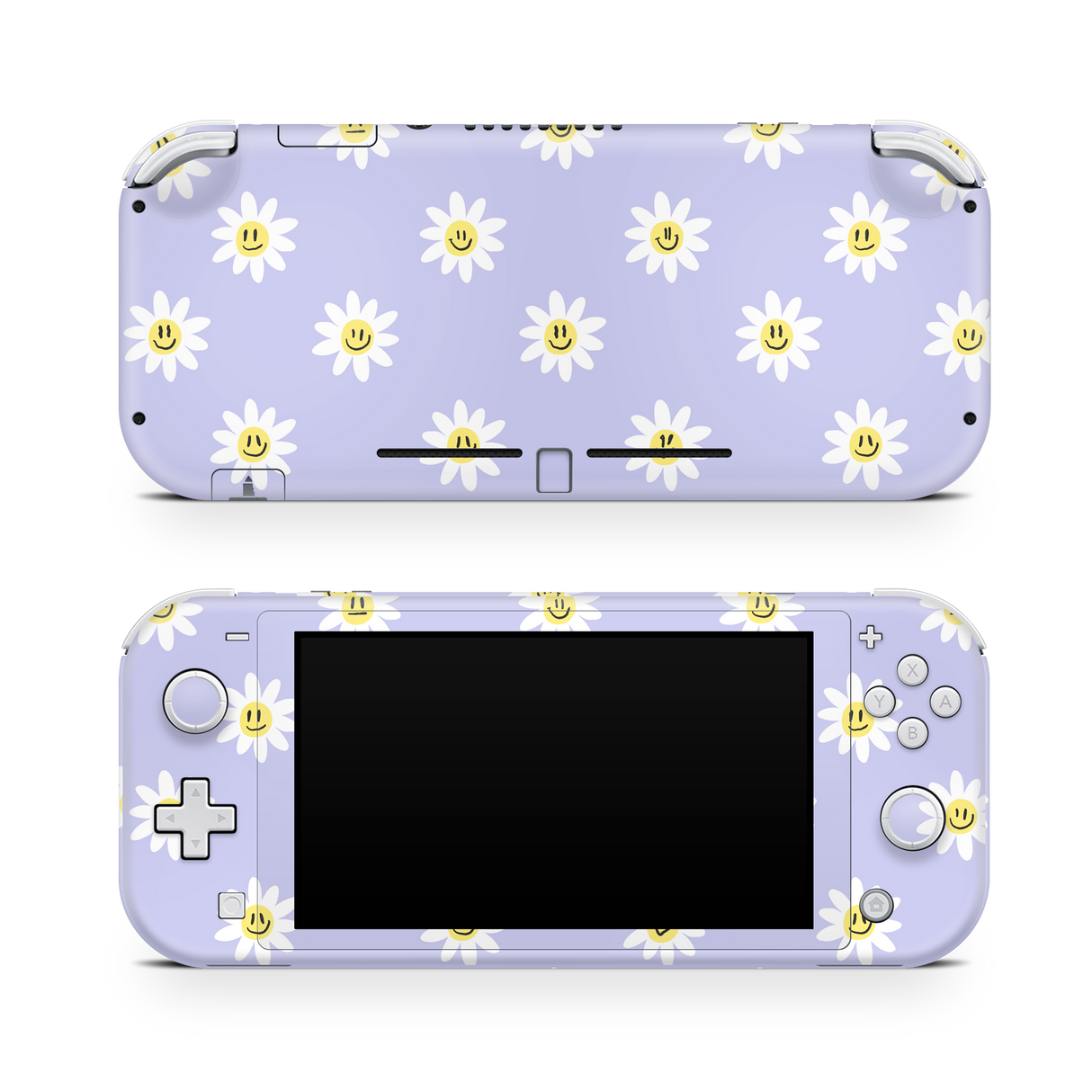 Nintendo Switch Lite Skin Trippy Daisy