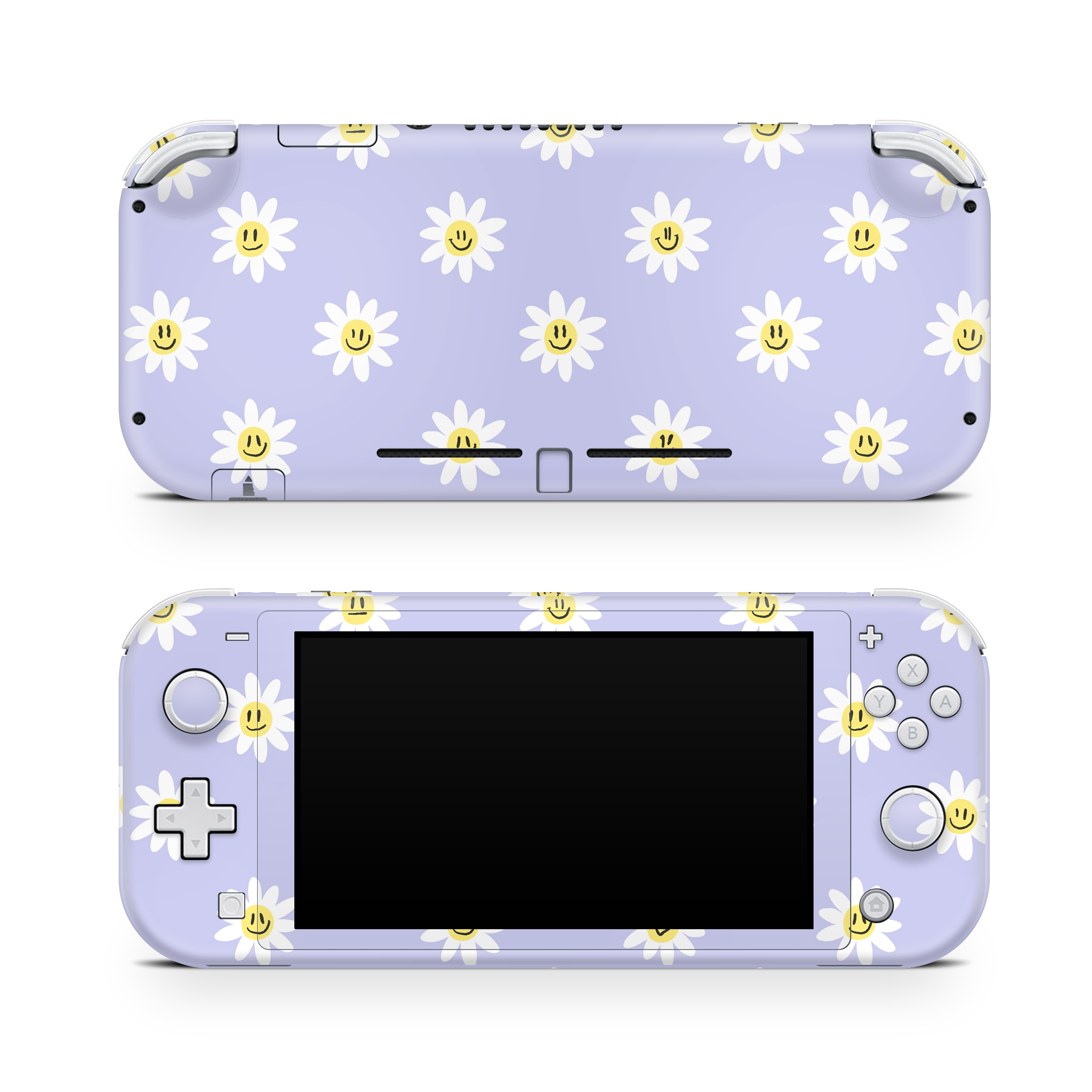 Nintendo Switch Lite Skin Trippy Daisy