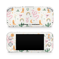 Nintendo Switch Lite Skin Wildwest Pattern