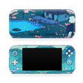 Nintendo Switch LITE Skin Crystal Shower