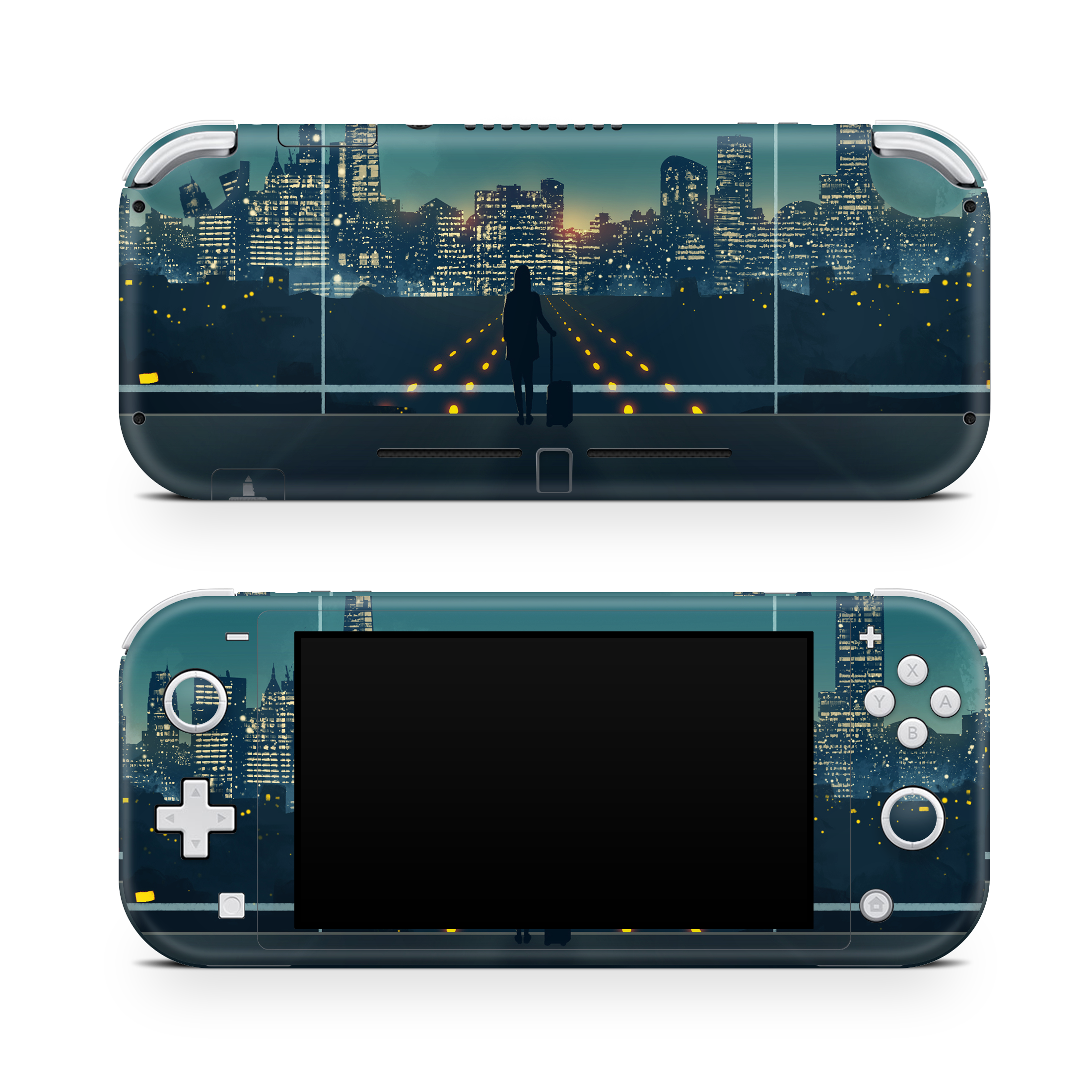Nintendo Switch LITE Skin I'm Home