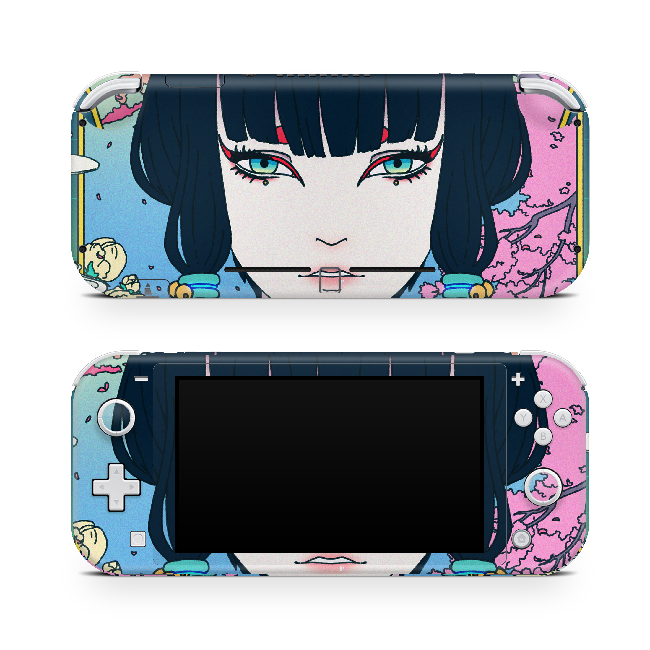 Nintendo Switch LITE Skin Kirisame V1