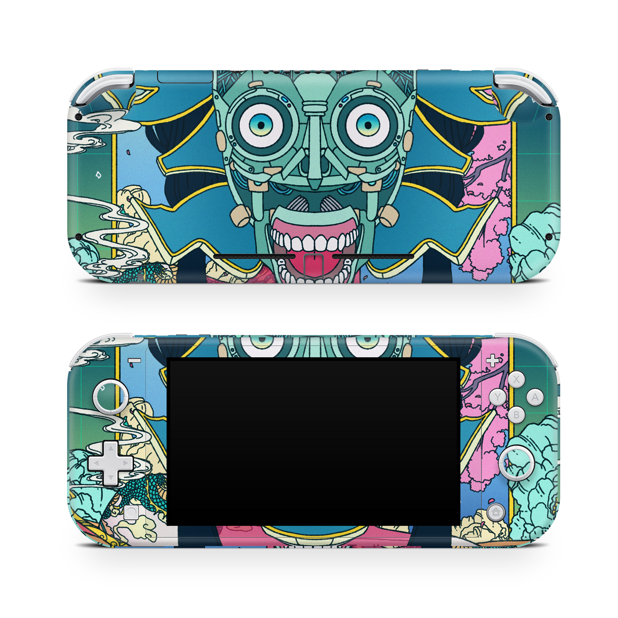 Nintendo Switch LITE Skin Kirisame V2
