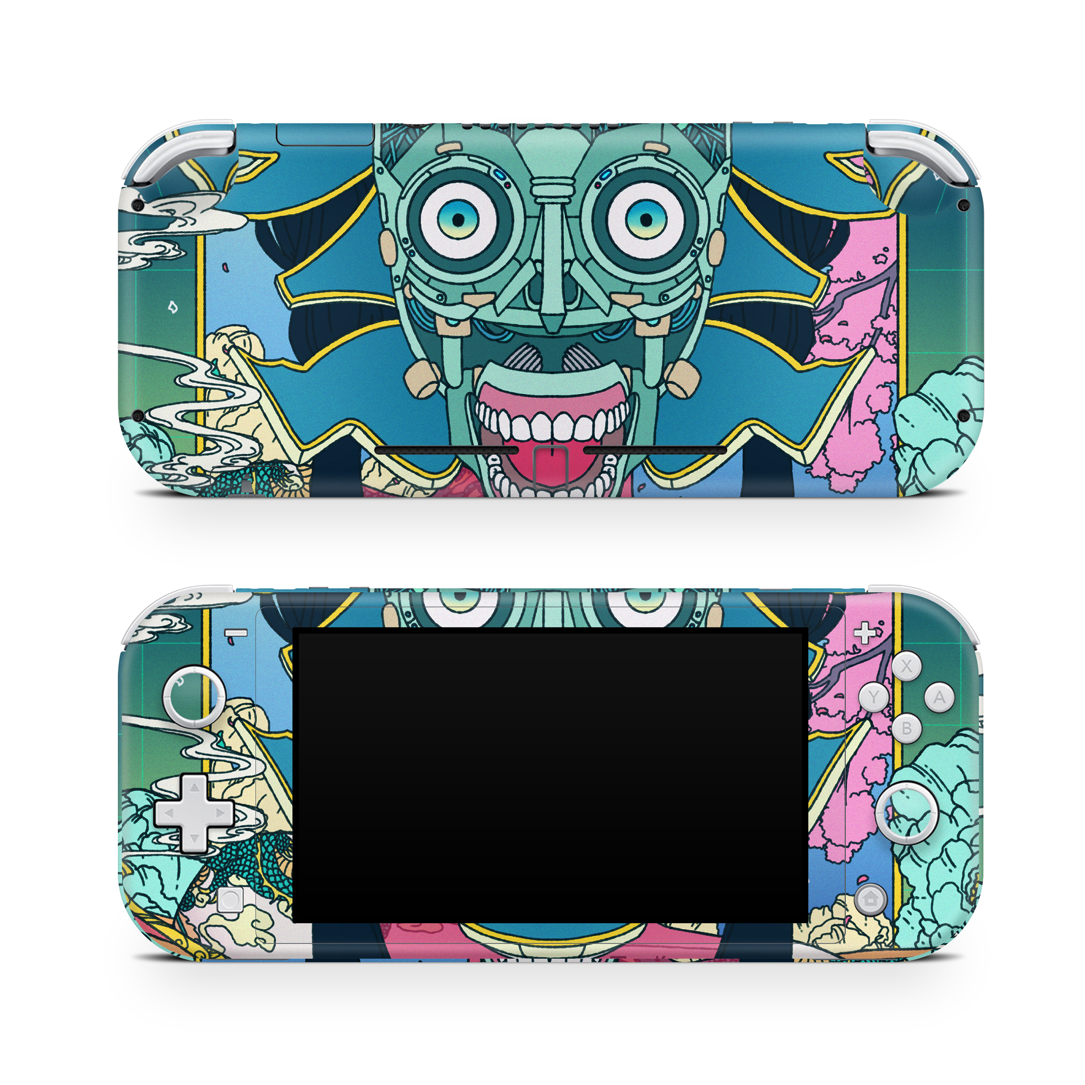 Nintendo Switch LITE Skin Kirisame V2