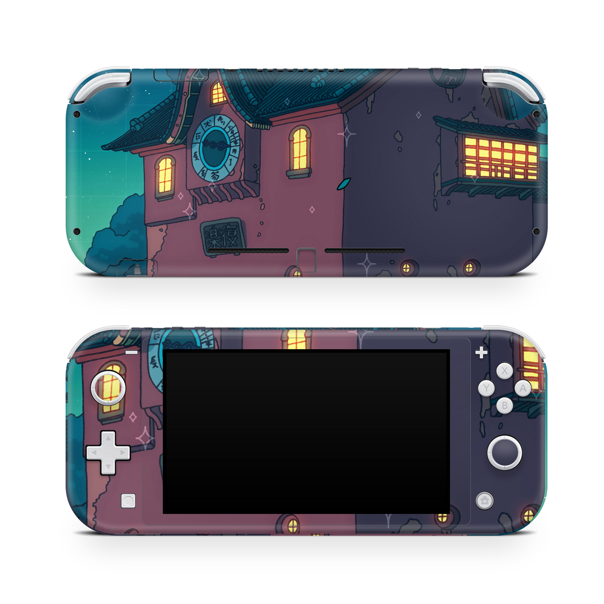 Nintendo Switch LITE Skin Spirited Entrace Night