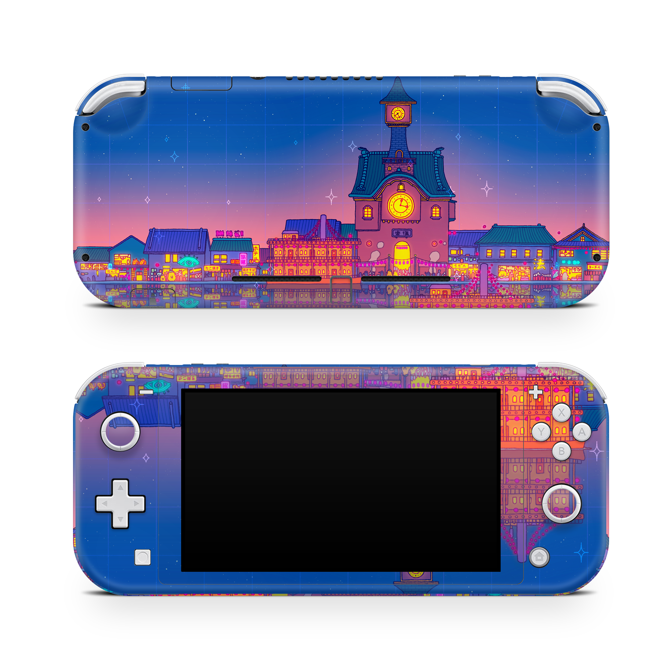 Nintendo Switch LITE Skin Spirited Festival