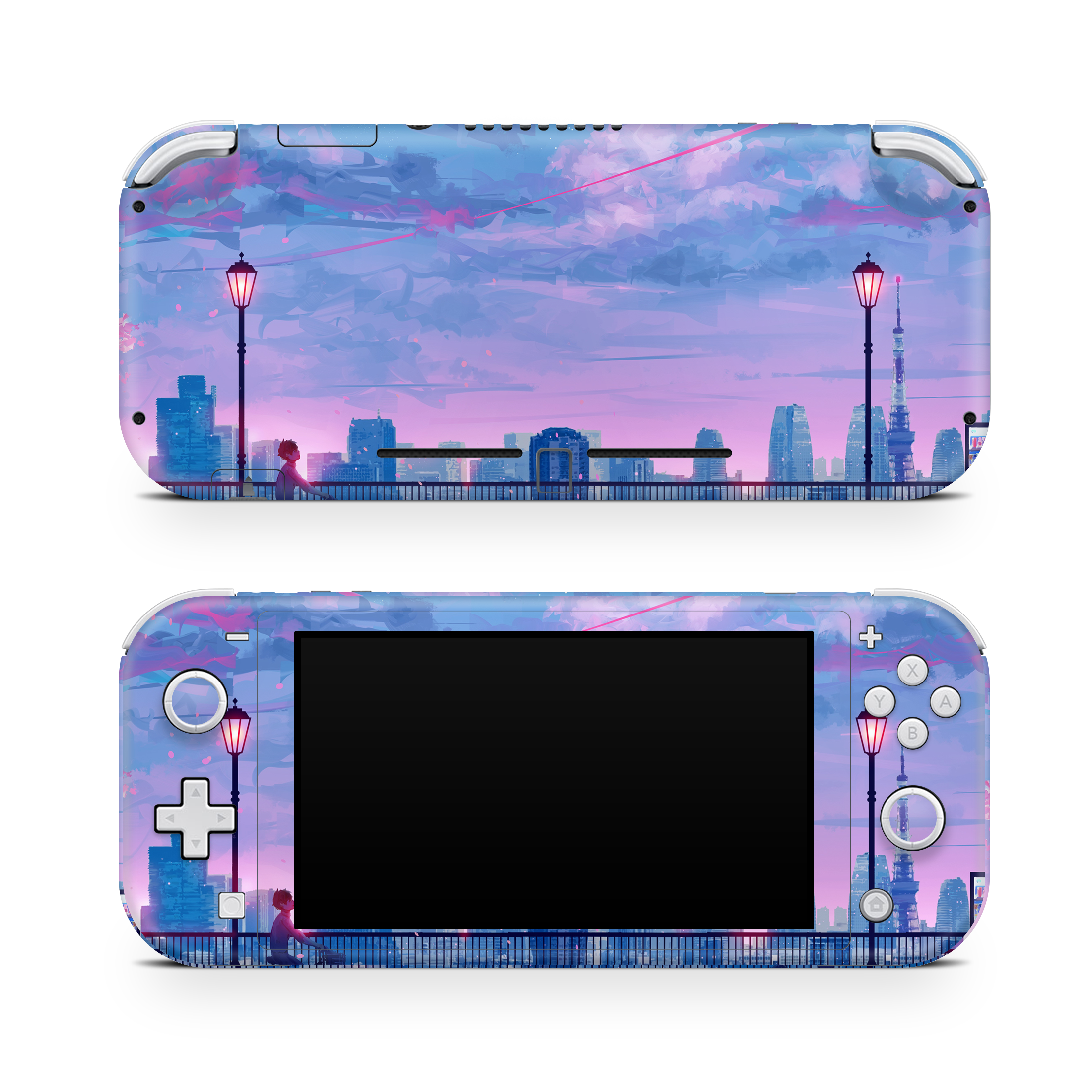 Nintendo Switch LITE Skin Let's Go Home