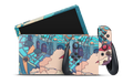 Nintendo Switch OLED Skin Castle in the Sky