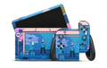 Nintendo Switch OLED Skin Chill City