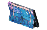 Nintendo Switch OLED Skin Chill City