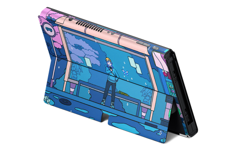 Nintendo Switch OLED Skin Chill City