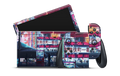 Nintendo Switch OLED Skin Cyberpunk Streets