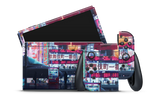 Nintendo Switch OLED Skin Cyberpunk Streets