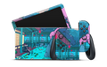 Nintendo Switch OLED Skin Slaying Estate
