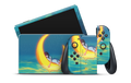 Nintendo Switch OLED Skin Girl on the Moon