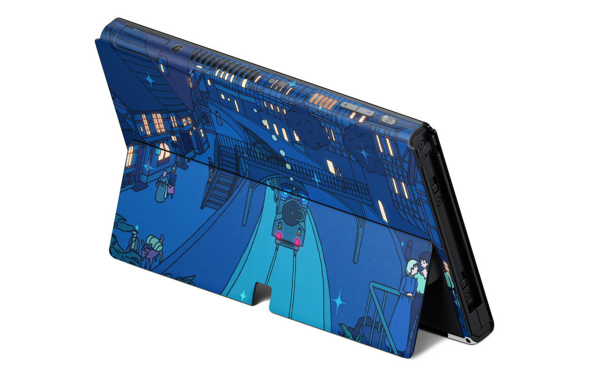 Nintendo Switch OLED Skin Howl & Sophie