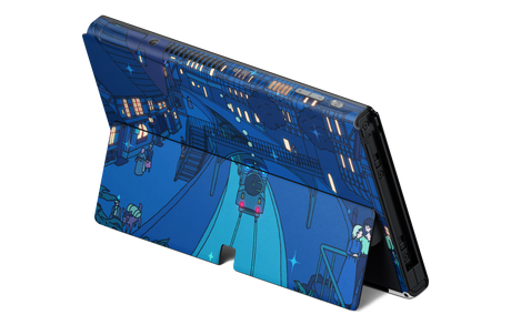 Nintendo Switch OLED Skin Howl & Sophie