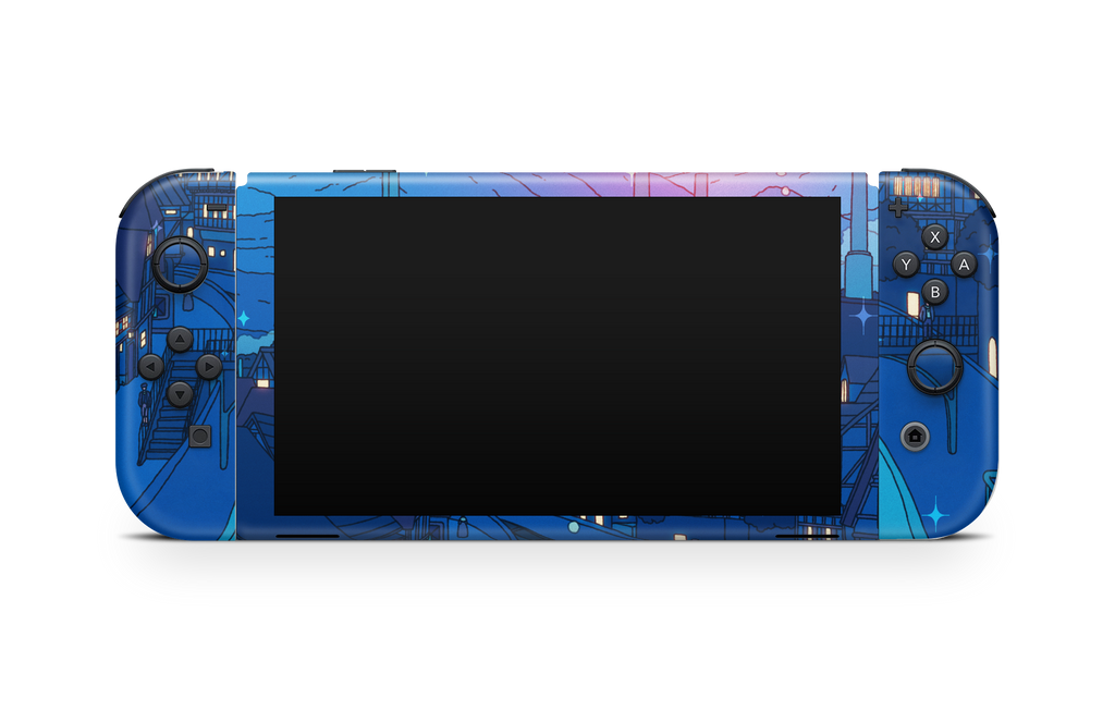 Nintendo Switch OLED Skin Howl & Sophie