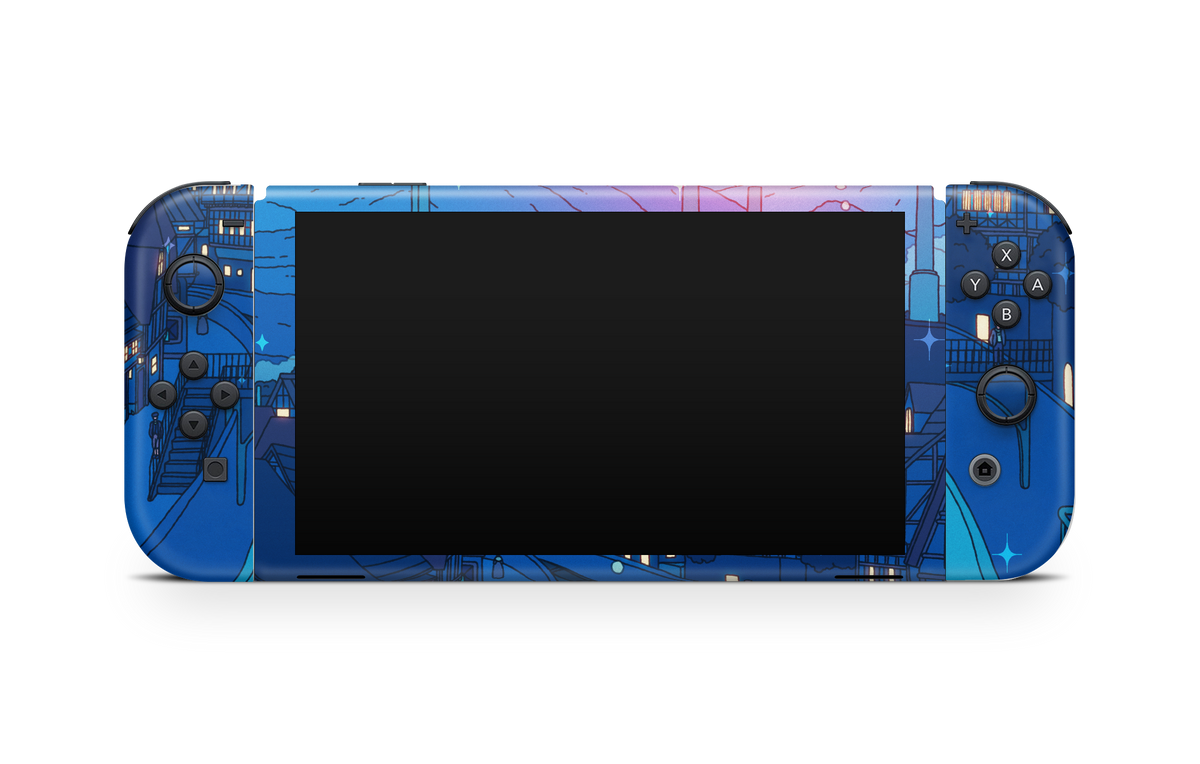Nintendo Switch OLED Skin Howl & Sophie