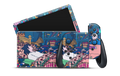 Nintendo Switch OLED Skin Howl's Room