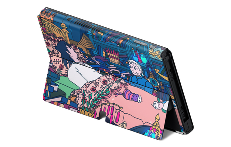 Nintendo Switch OLED Skin Howl's Room