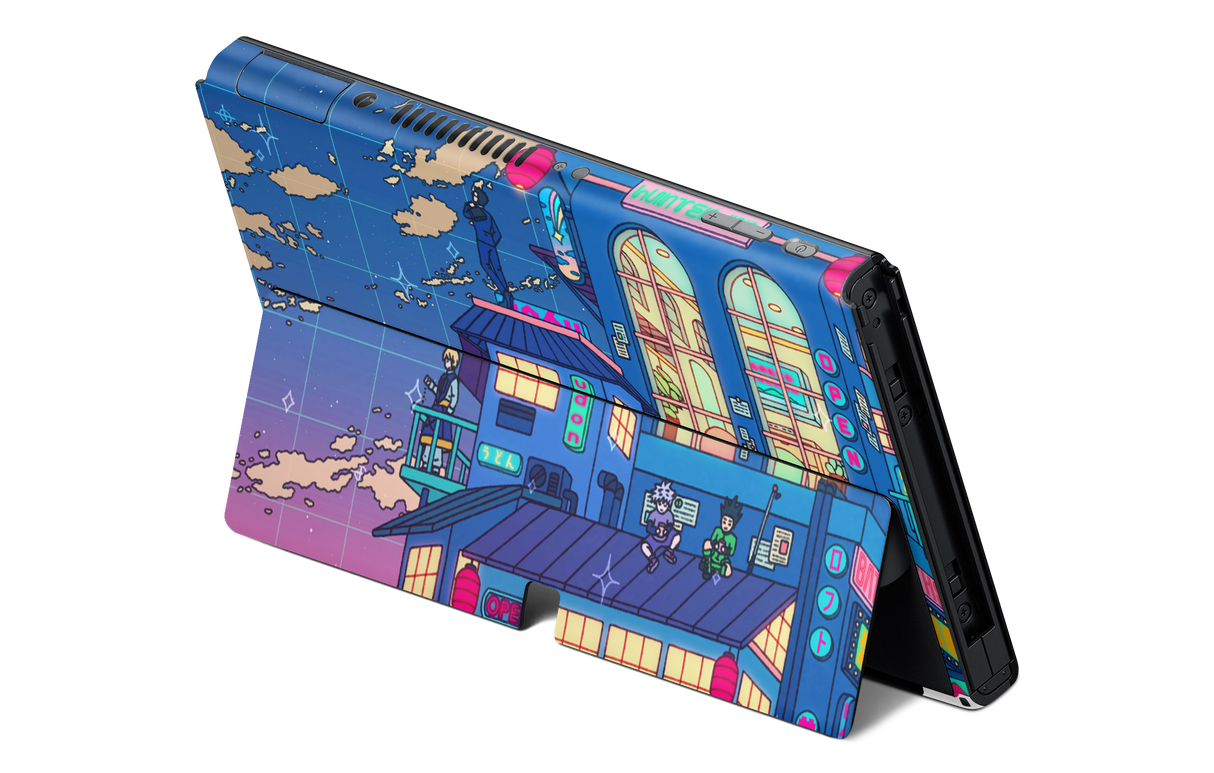 Nintendo Switch OLED Skin Hunter Inn