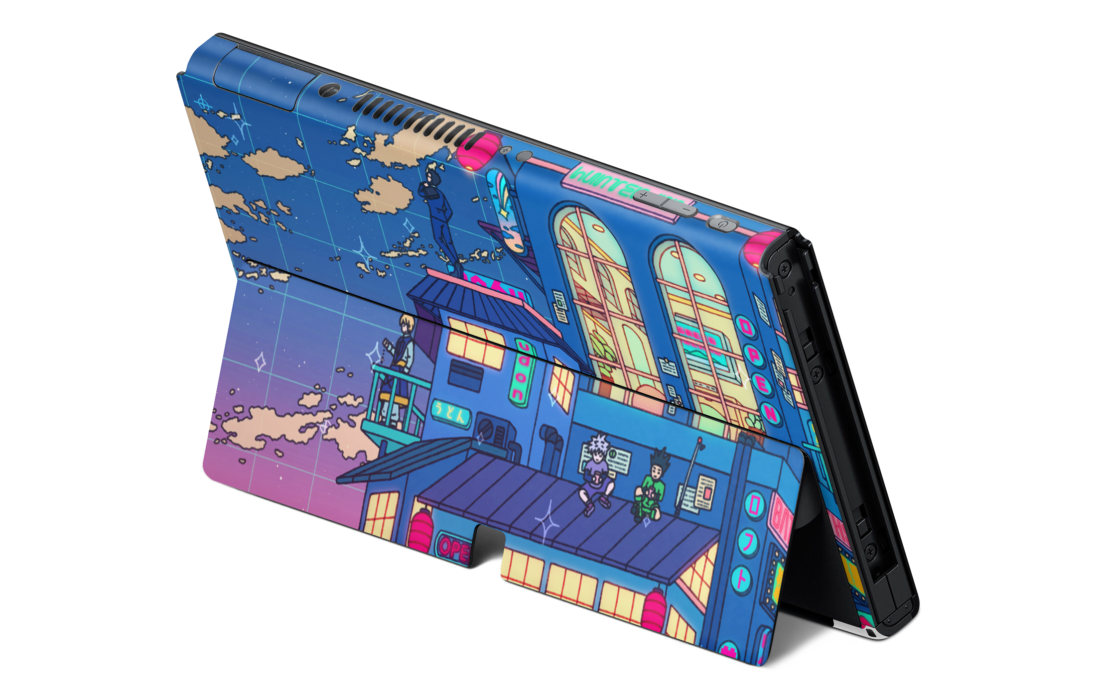 Nintendo Switch OLED Skin Hunter Inn