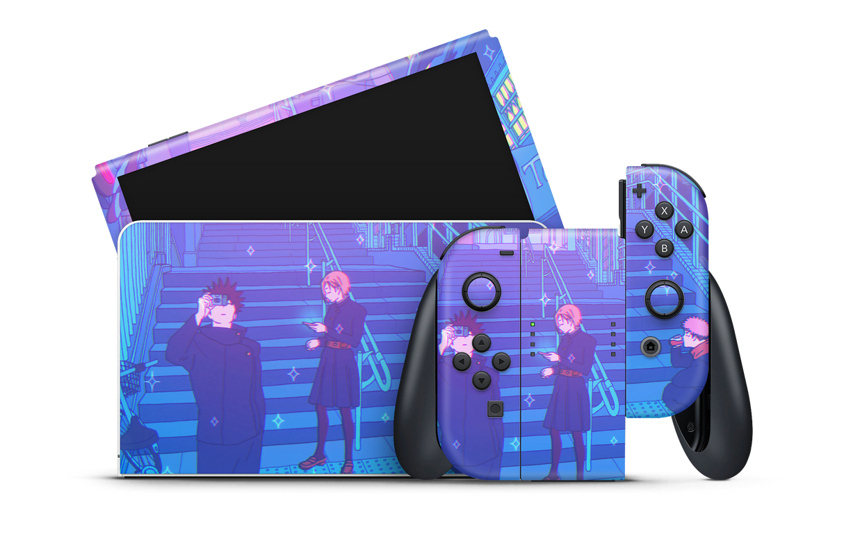 Nintendo Switch OLED Skin More than words