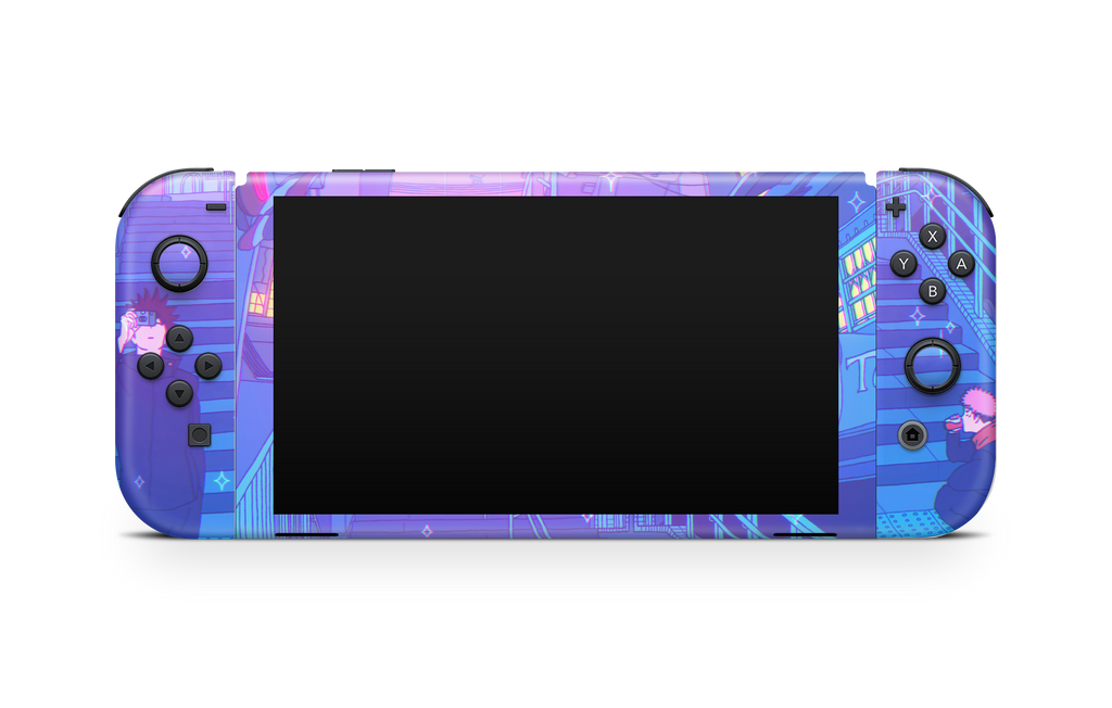Nintendo Switch OLED Skin More than words