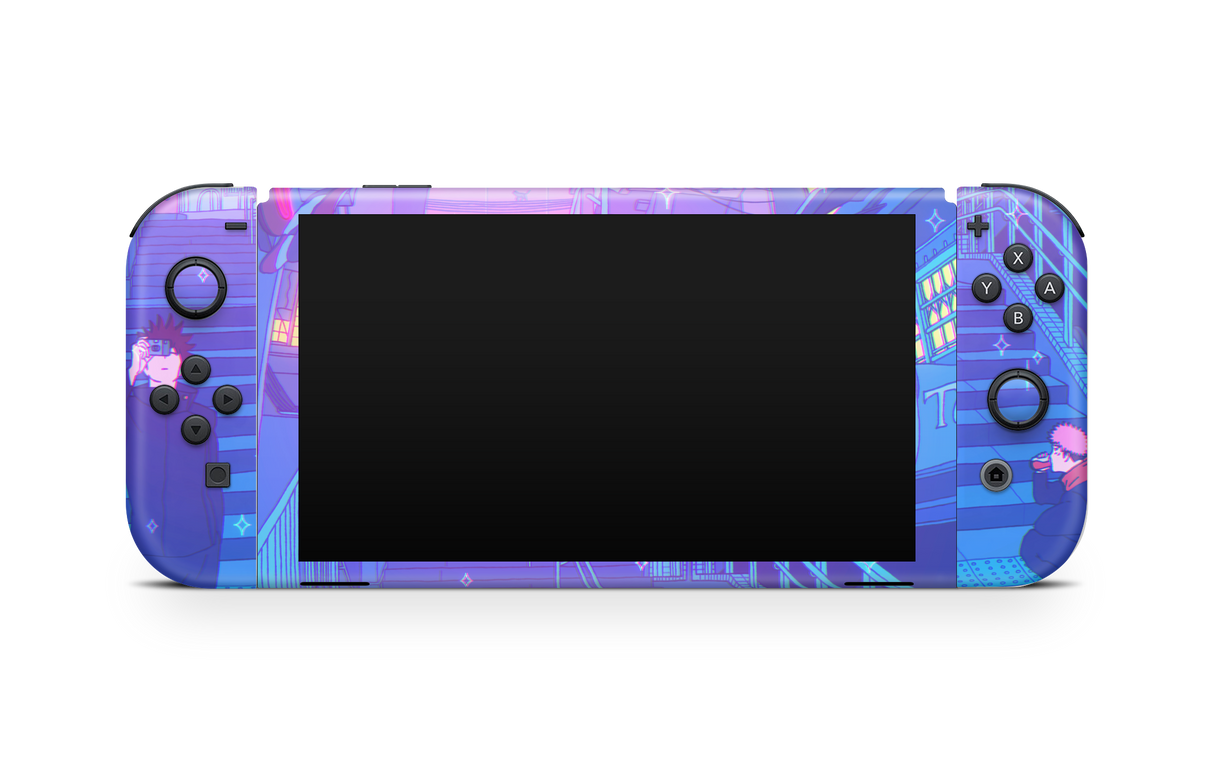 Nintendo Switch OLED Skin More than words