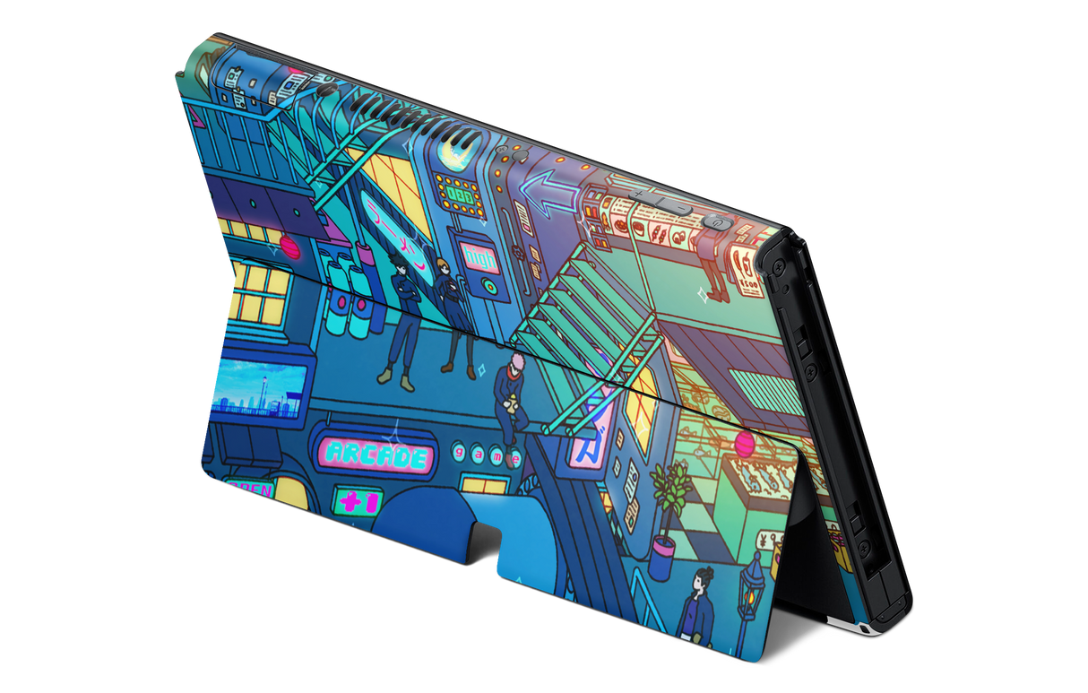 Nintendo Switch OLED Skin JJK