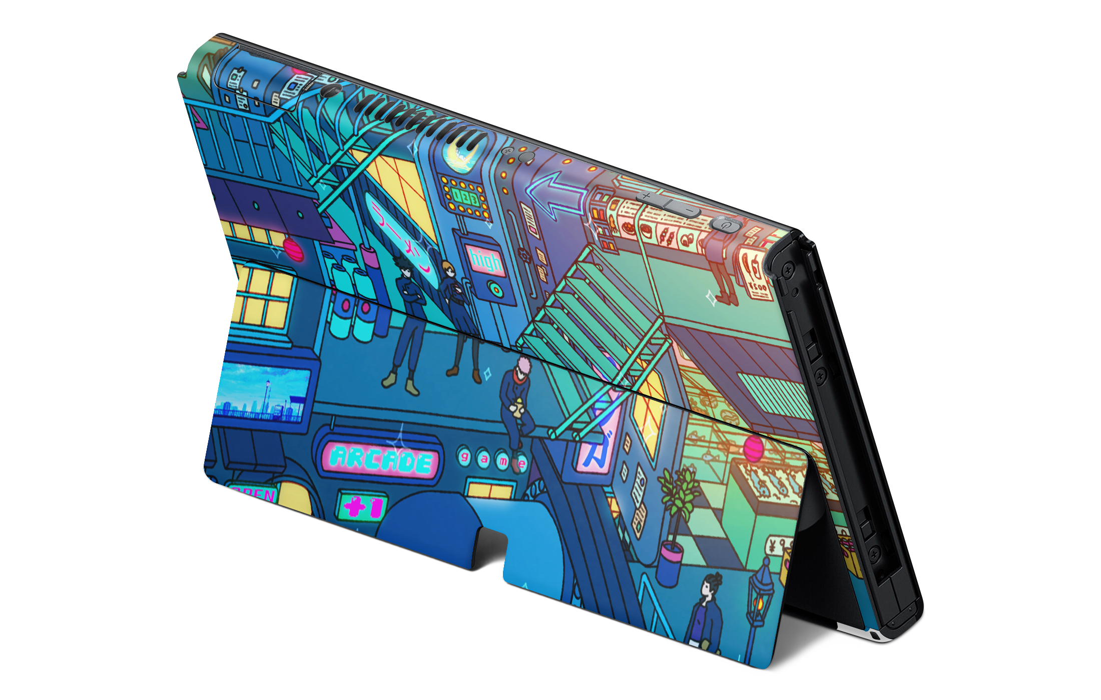 Nintendo Switch OLED Skin JJK