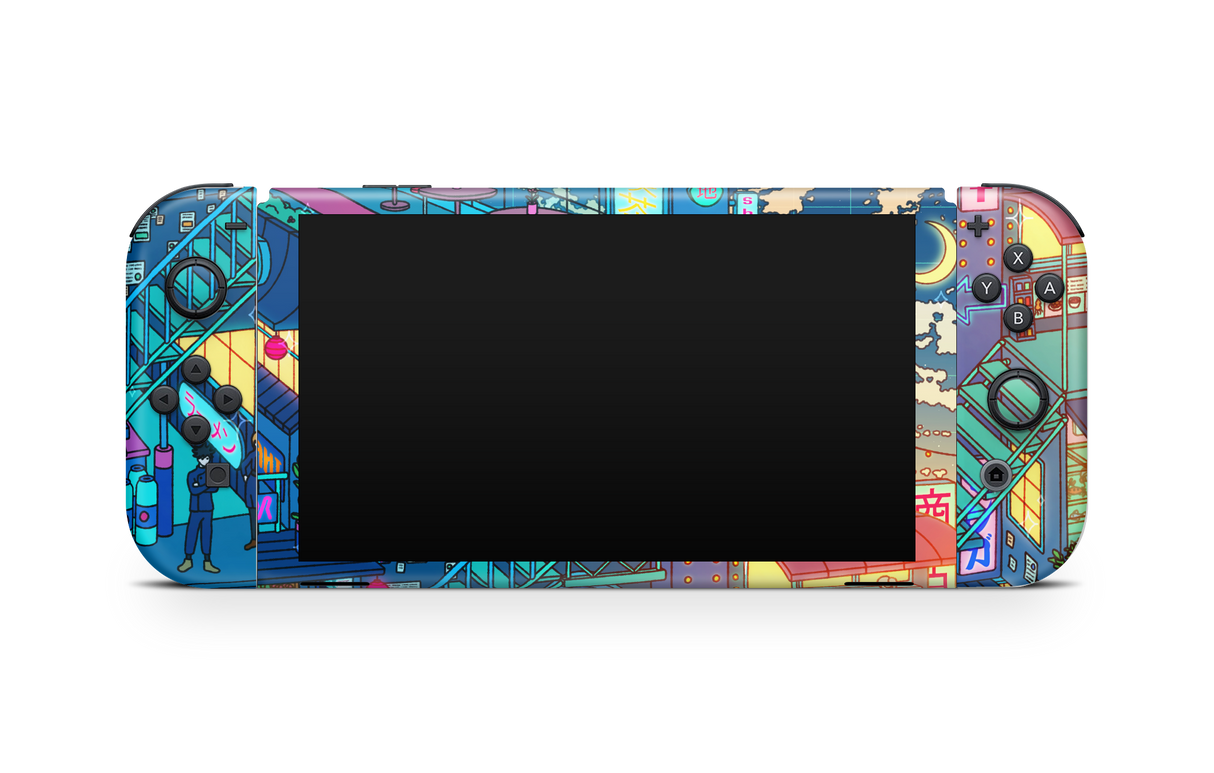 Nintendo Switch OLED Skin JJK