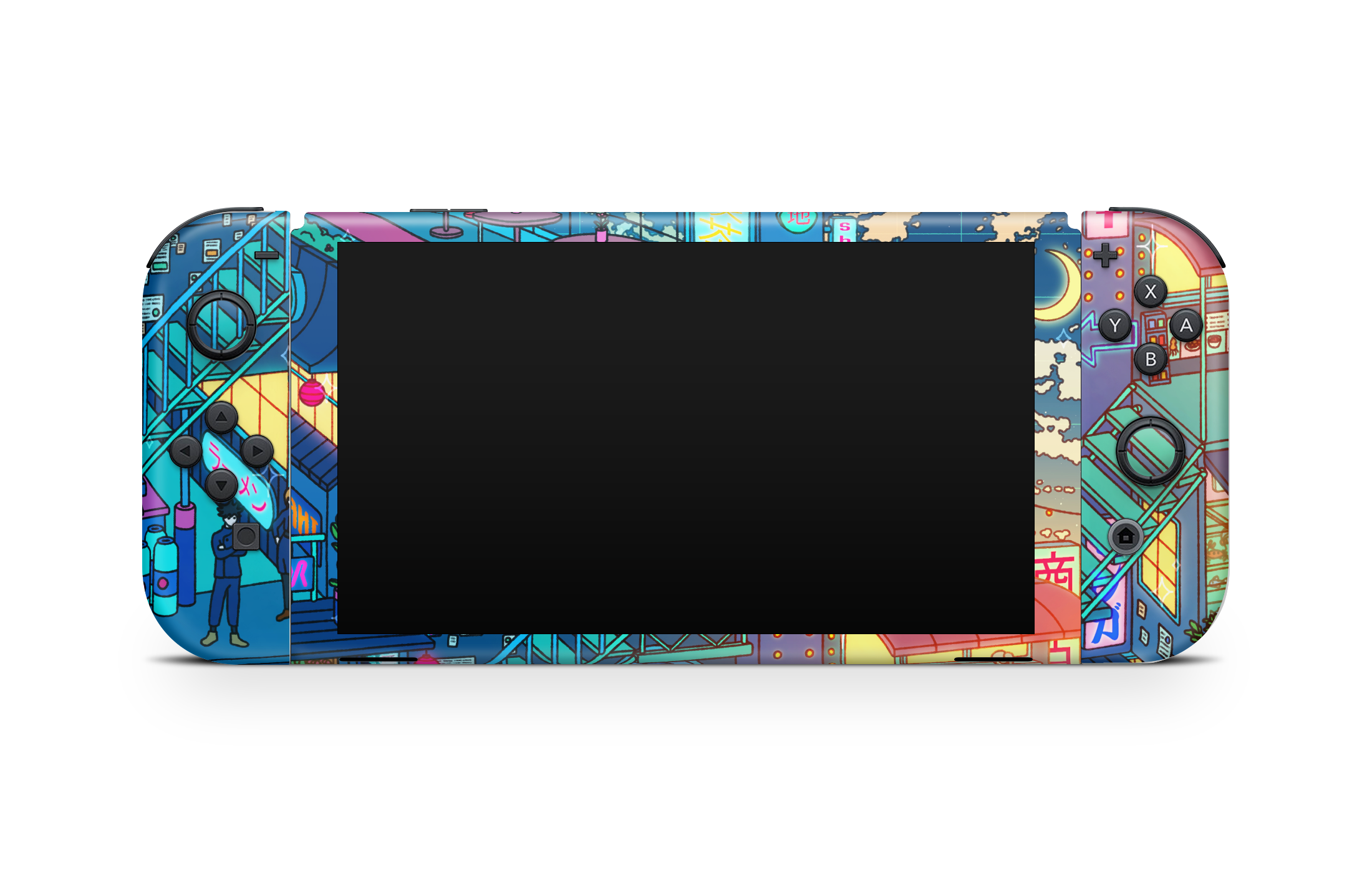 Nintendo Switch OLED Skin JJK
