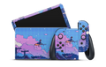 Nintendo Switch OLED Skin Night Flight