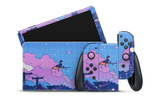 Nintendo Switch OLED Skin Night Flight