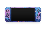 Nintendo Switch OLED Skin Night Flight