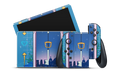 Nintendo Switch OLED Skin Kingdom LoFi
