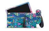 Nintendo Switch OLED Skin Lantern Festival