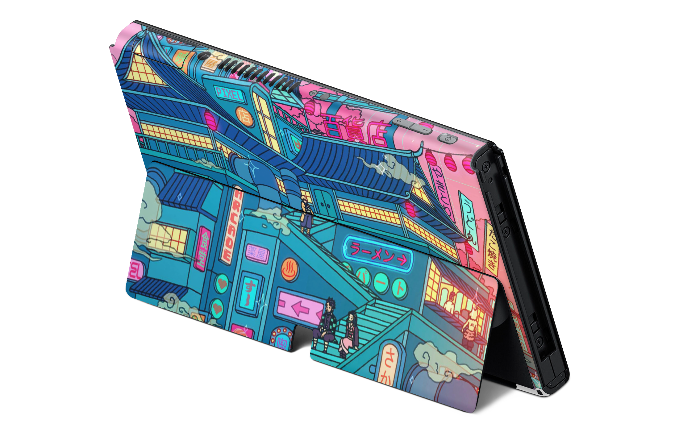 Nintendo Switch OLED Skin Lantern Festival