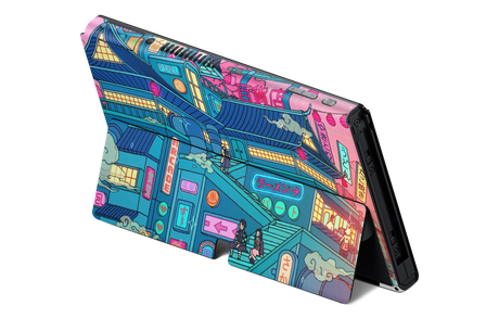 Nintendo Switch OLED Skin Lantern Festival