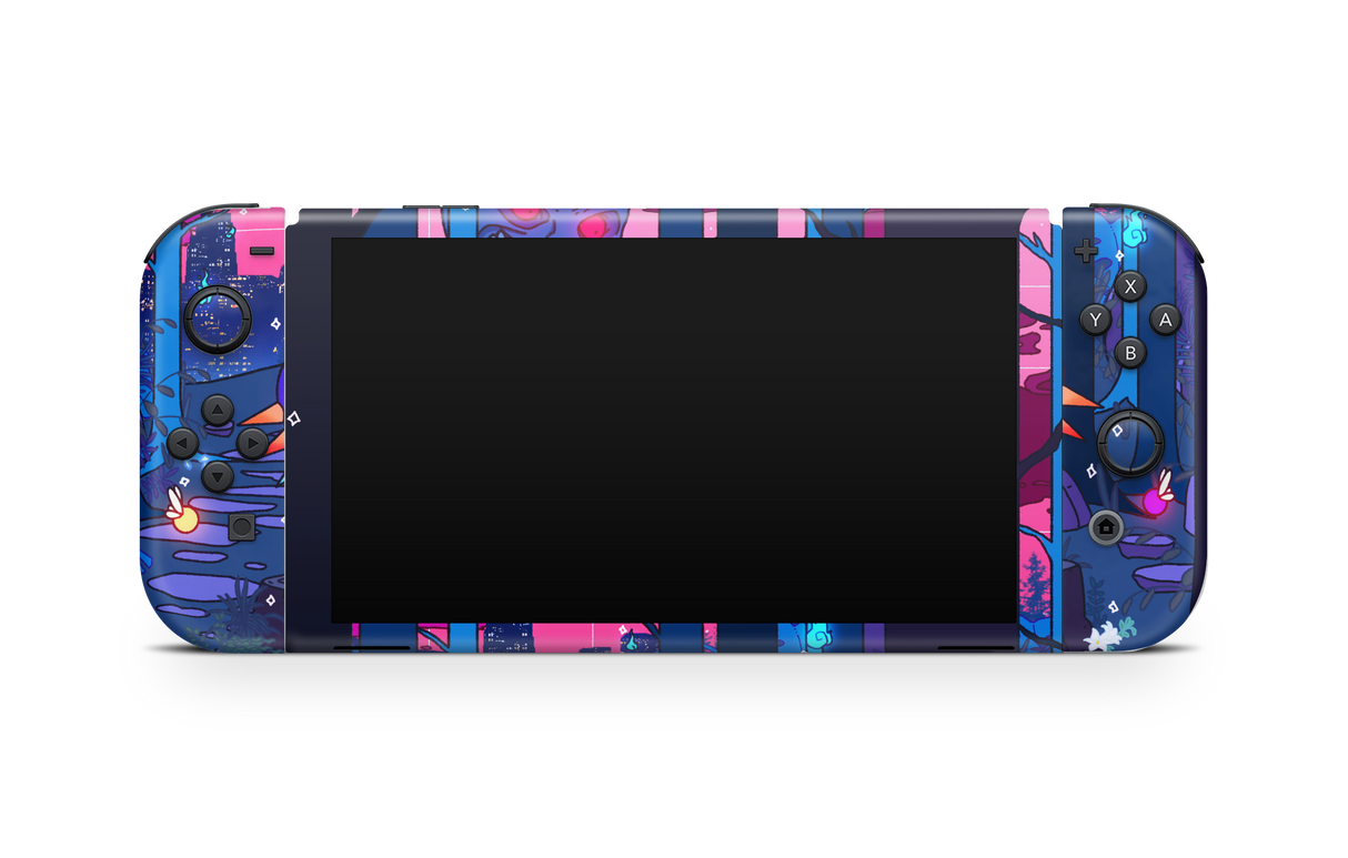 Nintendo Switch OLED Skin Majora's mask